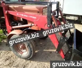 Навесное оборудование  ПКУ 0,4 2020 года новый фото 2