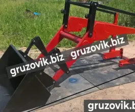 Навесное оборудование  ПКУ 0,4 2020 года новый фото 3