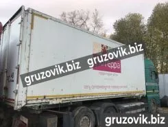 Бортовой прицеп MAN TGA 2002 года б/у