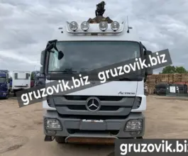 Лесовоз Лесовоз  Mercedes-Benz Actros 2013 года б/у фото 2