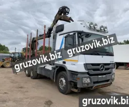 Лесовоз Лесовоз  Mercedes-Benz Actros 2013 года б/у фото 3