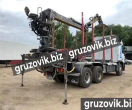 Лесовоз Лесовоз  Mercedes-Benz Actros 2013 года б/у фото 4