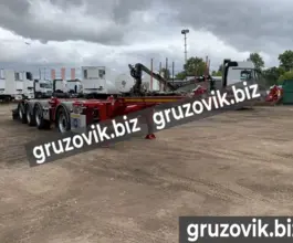 Полуприцеп-контейнеровоз Meusburger Новтрак 2020 года новый