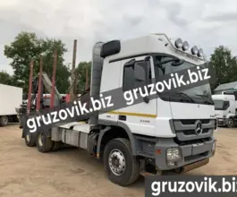 Лесовоз Лесовоз  Mercedes-Benz Actros 2014 года б/у