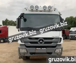 Лесовоз Лесовоз  Mercedes-Benz Actros 2014 года б/у фото 2