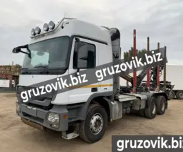 Лесовоз Лесовоз  Mercedes-Benz Actros 2014 года б/у фото 3