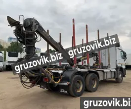 Лесовоз Лесовоз  Mercedes-Benz Actros 2014 года б/у фото 5