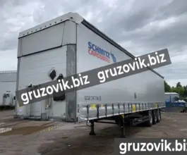 Шторный полуприцеп Шторный полуприцеп Schmitz 2016 г 2016 года б/у фото 2