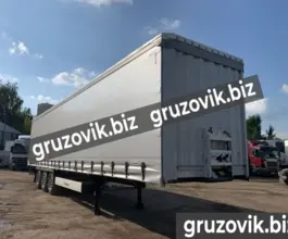 Шторный полуприцеп Krone sd 2016 года б/у