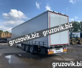 Шторный полуприцеп Krone sd 2016 года б/у фото 4