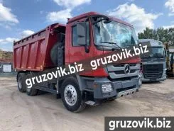 Самосвал Самосвал  Mercedes-Benz Actros 2013 года б/у фото 3