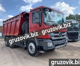 Самосвал Самосвал  Mercedes-Benz Actros 2013 года б/у фото 3