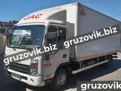Изотермический фургон JAC N80 2019 года б/у