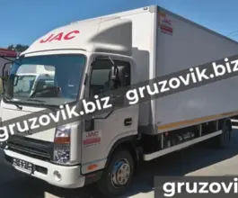 Изотермический фургон JAC N80 2019 года б/у