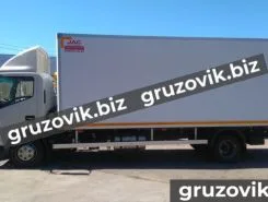 Изотермический фургон JAC N80 2019 года б/у фото 3