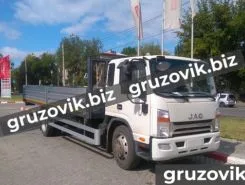 Бортовой Бортовой JAC N120,  2020 года новый фото 2