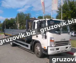 Бортовой Бортовой JAC N120,  2020 года новый фото 2