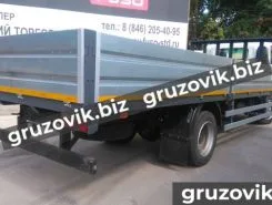 Бортовой Бортовой JAC N120,  2020 года новый фото 3