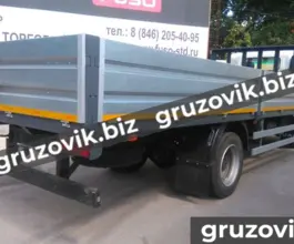 Бортовой Бортовой JAC N120,  2020 года новый фото 3