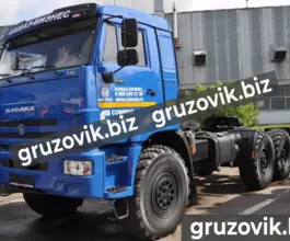 Тягач Седельный тягач Камаз 44108 2019 года б/у фото 2
