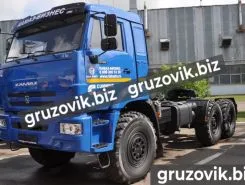 Тягач Седельный тягач Камаз 44108 2019 года новый