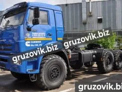 Тягач Седельный тягач Камаз 44108 2019 года новый
