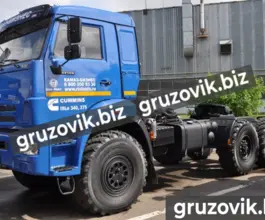 Тягач Седельный тягач Камаз 44108 2019 года новый