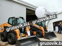 Фронтальный погрузчик Case SV250 2020 года новый