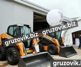 Фронтальный погрузчик Case SV250 2020 года новый