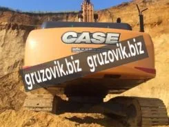 Экскаватор CASE CX 290 B 2017 года б/у фото 2