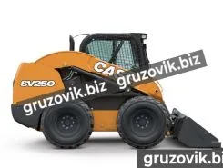 Фронтальный погрузчик Case SV250 2020 года новый фото 2