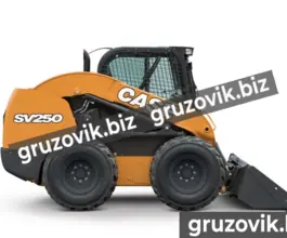 Фронтальный погрузчик Case SV250 2020 года новый фото 2
