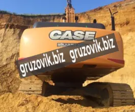 Экскаватор Case CX 290 B 2017 года б/у фото 3