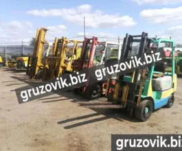 Вилочный погрузчик Вилочный погрузчик из Японии 2020 года б/у фото 3