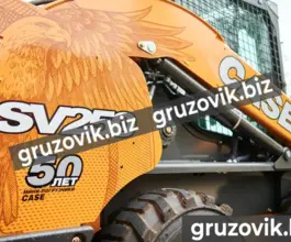 Фронтальный погрузчик CASE SV250 2020 года новый фото 5