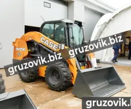 Фронтальный погрузчик Case SV250 2020 года новый фото 2