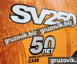 Фронтальный погрузчик Case SV250 2020 года новый фото 3
