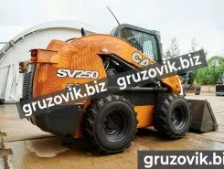 Фронтальный погрузчик Case SV250 2020 года новый фото 5