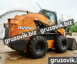 Фронтальный погрузчик Case SV250 2020 года новый фото 5