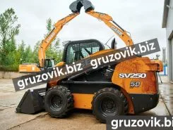 Фронтальный погрузчик CASE SV250 2020 года новый фото 3