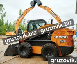Фронтальный погрузчик CASE SV250 2020 года новый фото 3