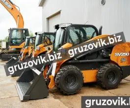 Фронтальный погрузчик CASE SV250 2020 года новый фото 4
