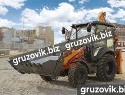Экскаватор-погрузчик Case 570ST 2020 года новый фото 2
