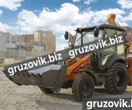 Экскаватор-погрузчик Case 570ST 2020 года новый фото 2