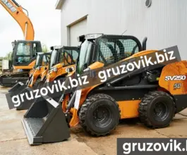 Фронтальный погрузчик Case SV250 2020 года новый