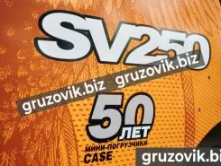 Фронтальный погрузчик Case SV250 2020 года новый фото 4