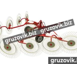 Грабли Грабли навесные АЗАС 2020 года новый фото 2