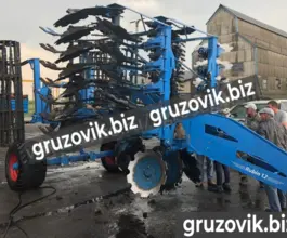 Почвообрабатывающая техника rubin 12 lemken 2020 года новый