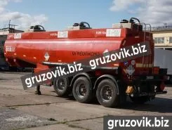 Полуприцеп-бензовоз ППЦ ППЦ 27.8 м3  Граз  2008 года б/у фото 2