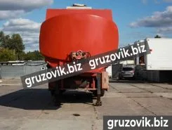Полуприцеп-бензовоз ППЦ ППЦ 27.8 м3  Граз  2008 года б/у фото 5